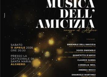 Alghero: in Cattedrale “La Musica dell’Amicizia”