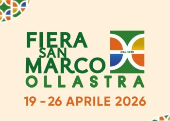 Tutto pronto per la storica Fiera di San Marco di Ollastra