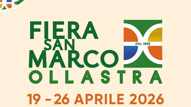Tutto pronto per la storica Fiera di San Marco di Ollastra