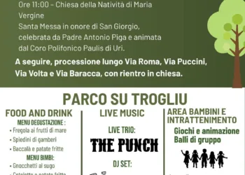 Usini: il programma della festa di San Giorgio