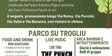 Usini: il programma della festa di San Giorgio