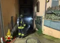 Olbia: a fuoco due motocicli all’interno di un garage condominiale