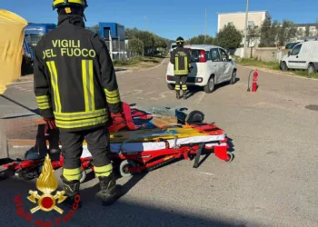 Olbia: incidente stradale nella zona industriale