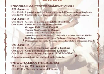 Lodine in festa per San Giorgio Martire