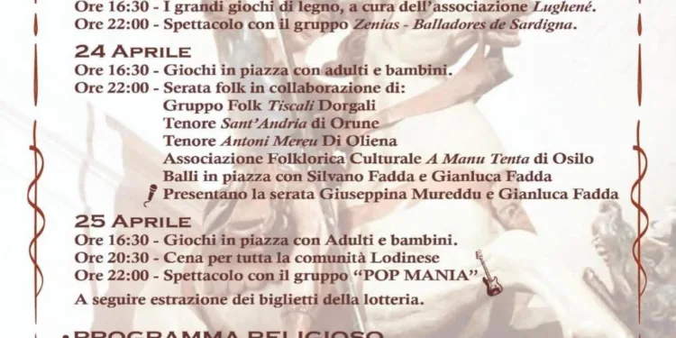 Lodine in festa per San Giorgio Martire