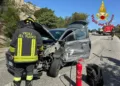 Incidente stradale alle porte di San Pantaleo