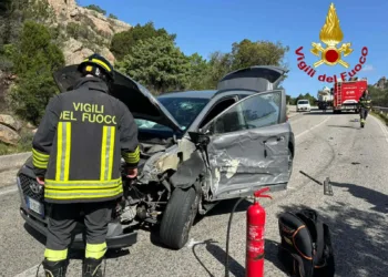Incidente stradale alle porte di San Pantaleo