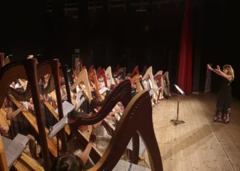 “Magia di Primavera”, da oggi nel Teatro Massimo di Cagliari 25 giovani talenti dell’arpa da tutta Italia riuniti per un workshop intensivo