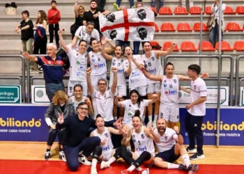 Basket A2F: il CUS Cagliari batte la Libertas Moncalieri e conquista la salvezza