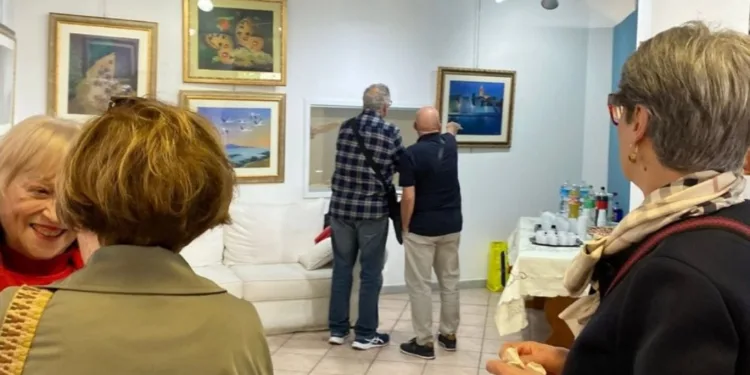 Alla Galleria Piacass’art in mostra le opere di Tomaso Medde