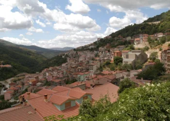 RinnovArea, al via il cantiere di viale Aldo Moro a Desulo