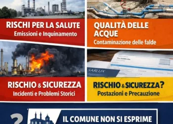 Sarroch – Revisione AIA: il Comitato rileva gravi criticità nei documenti del gestore e sollecita intervento del MASE
