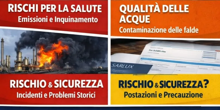 Sarroch – Revisione AIA: il Comitato rileva gravi criticità nei documenti del gestore e sollecita intervento del MASE