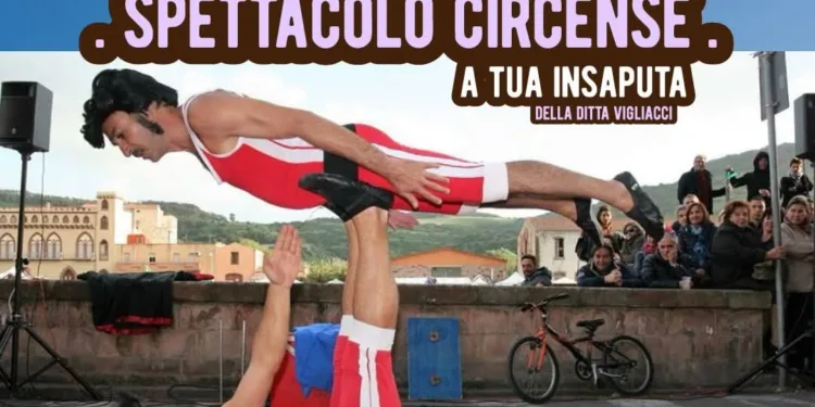 CampidArTeatro, rassegna di teatro di strada e arti performative, 3ª edizione 2026