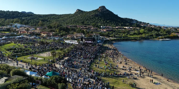 Cannigione: in 15mila per  Fedez, Michielin e Manuelito