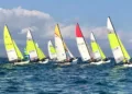 Campionato Zonale Hobie Cat: Antonello Ciabatti e Luisa Mereu primeggiano nella regata del Windsurfing Club Cagliari