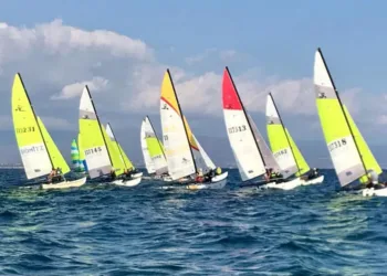 Campionato Zonale Hobie Cat: Antonello Ciabatti e Luisa Mereu primeggiano nella regata del Windsurfing Club Cagliari