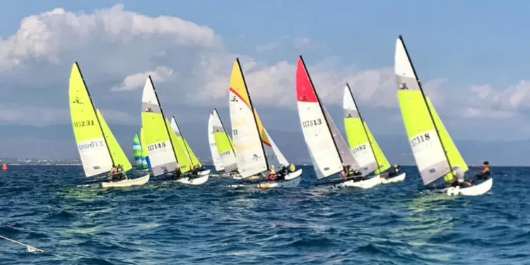Campionato Zonale Hobie Cat: Antonello Ciabatti e Luisa Mereu primeggiano nella regata del Windsurfing Club Cagliari