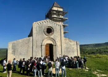 Martis: studenti dell’Università di Sassari alla scoperta di San Pantaleo