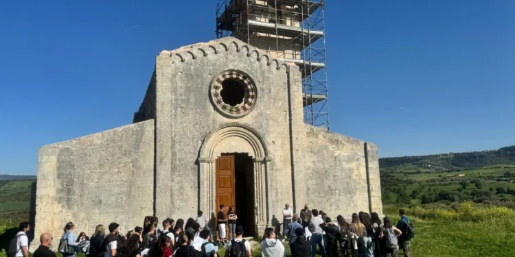 Martis: studenti dell’Università di Sassari alla scoperta di San Pantaleo