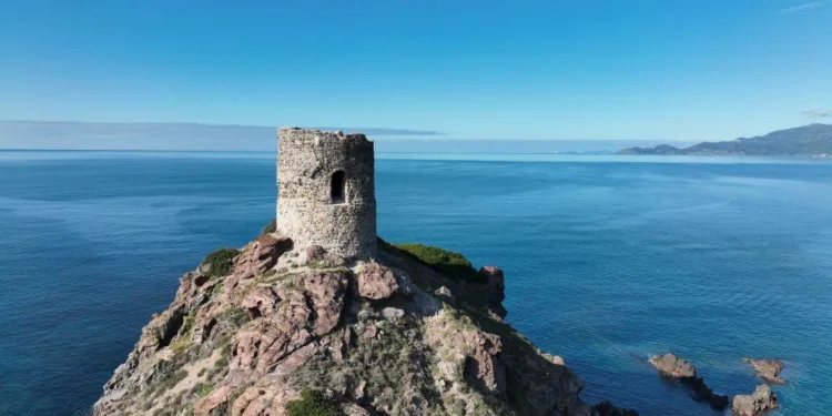 Tresnuraghes: conclusi i lavori di restauro della Torre di Culumbargia