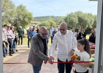 Sas Murtas (Posada): restituito alla comunità l’ex caseggiato scolastico, inaugurato il Punto di Facilitazione Digitale