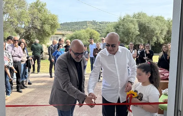 Sas Murtas (Posada): restituito alla comunità l’ex caseggiato scolastico, inaugurato il Punto di Facilitazione Digitale