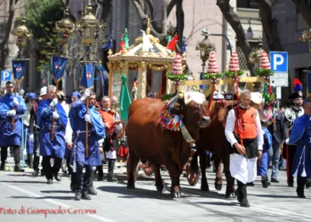 In occasione della 370ª Festa di Sant’Efisio, il Regionale di Trenitalia, in collaborazione con la Regione Sardegna, attiverà 10 treni straordinari sulla linea Cagliari-San Gavino/Oristano