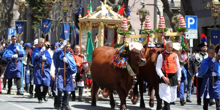 In occasione della 370ª Festa di Sant’Efisio, il Regionale di Trenitalia, in collaborazione con la Regione Sardegna, attiverà 10 treni straordinari sulla linea Cagliari-San Gavino/Oristano