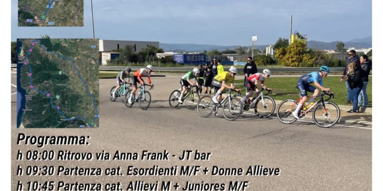 Il ciclismo sardo si prepara a una domenica di grandissimo spessore tecnico e promozionale