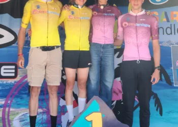 GiroSardegna, 3ª tappa: Alberto  Baesso, acuto autoritario, si conferma leader del MedioGiro