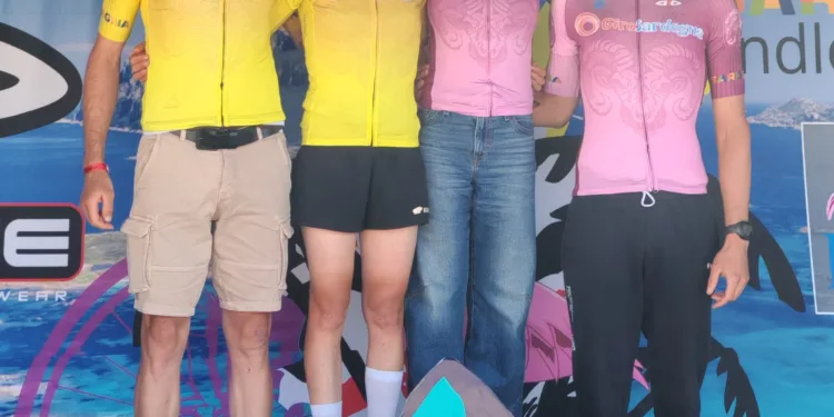 GiroSardegna, 3ª tappa: Alberto  Baesso, acuto autoritario, si conferma leader del MedioGiro