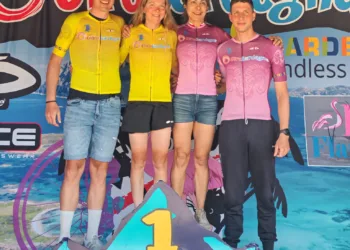 GiroSardegna 4ª tappa: piena bagarre nel Medio e GranGiro uomini