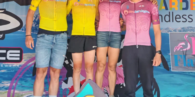 GiroSardegna 4ª tappa: piena bagarre nel Medio e GranGiro uomini