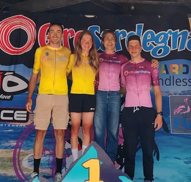 GiroSardegna: ecco il poker d’assi 2026