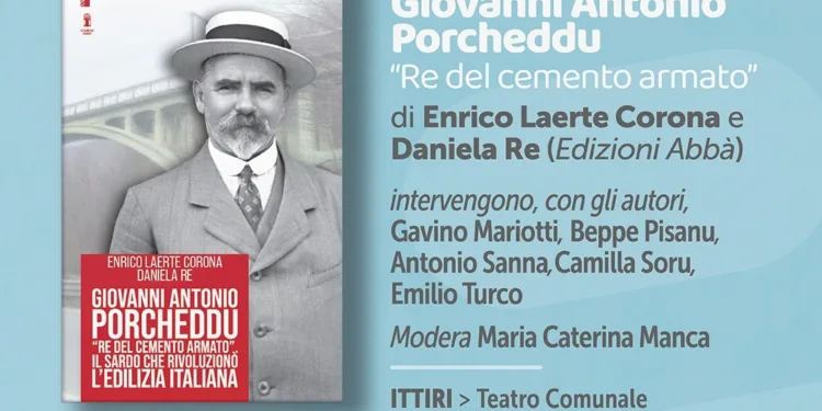 A Ittiri la presentazione di un libro su Giovanni Antonio Porcheddu