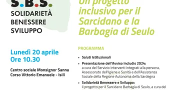 Sarcidano e Barbagia di Seulo: al via il progetto SBS per l’inclusione socio-lavorativa delle persone con disabilità