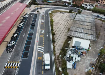 Rete Ferroviaria Italiana ha completato la riqualificazione del piazzale della stazione di Olbia Terranova