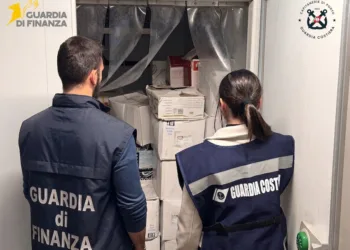 GDF Roan Cagliari: operazione congiunta di Guardia Costiera e Guardia di Finanza a tutela del “Made in Italy”, sequestrato oltre 1.200 kg di prodotti ittici