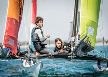 Gli equipaggi del Windsurfing Club Cagliari sul podio nella Nazionale Multiscafi a Torvaianica