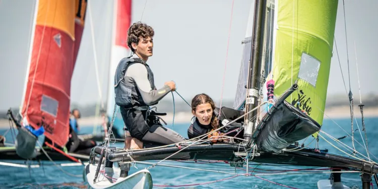 Gli equipaggi del Windsurfing Club Cagliari sul podio nella Nazionale Multiscafi a Torvaianica