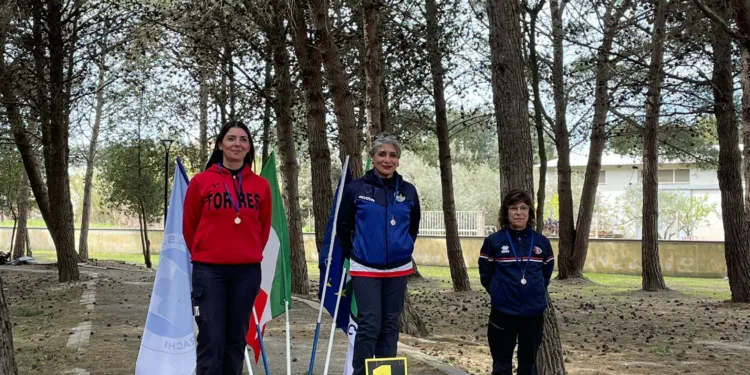 A Nurachi un esordio outdoor 3D da incorniciare