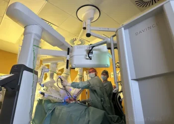 Al Policlinico Duilio Casula, primi interventi con il robot Da Vinci Xi