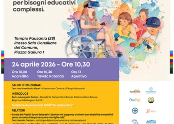 Orientamento scolastico inclusivo nell’era digitale: il progetto PASSI a Tempio Pausania il 24 aprile