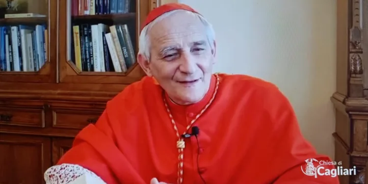 Si è svolta nella Basilica di Bonaria la solenne celebrazione eucaristica presieduta dal cardinale Matteo Maria Zuppi, in occasione del Centenario della dedicazione della Basilica