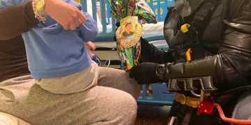 Aou di Sassari: Supereroi dal tetto per donare un sorriso ai più piccoli