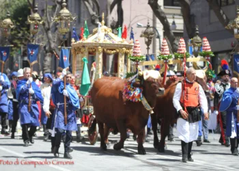 Cagliari: è tutto pronto oer la 370ª Festa di Sant’Efisio