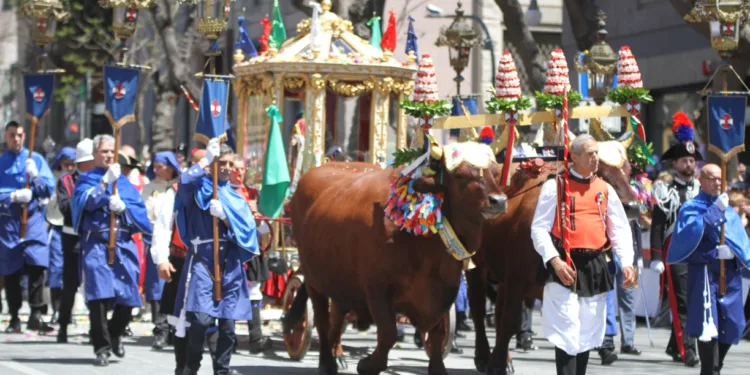 Cagliari: è tutto pronto per la 370ª Festa di Sant’Efisio