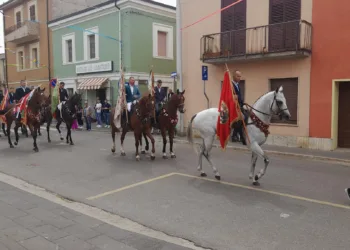 Sindia festeggia i Santi Giorgio, Raffaele e Isidoro