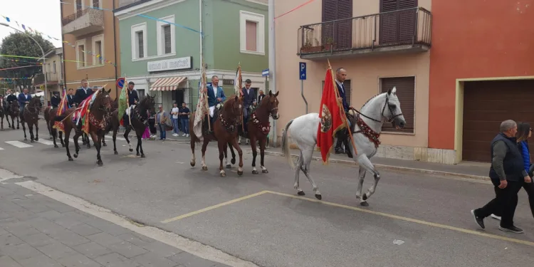 Sindia festeggia i Santi Giorgio, Raffaele e Isidoro
